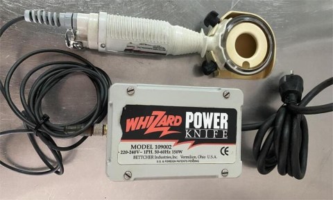 Μεταχειρισμένο Μαχαίρι Γύρου Ηλεκτρικό Whizard Power Αμερικάνικο 